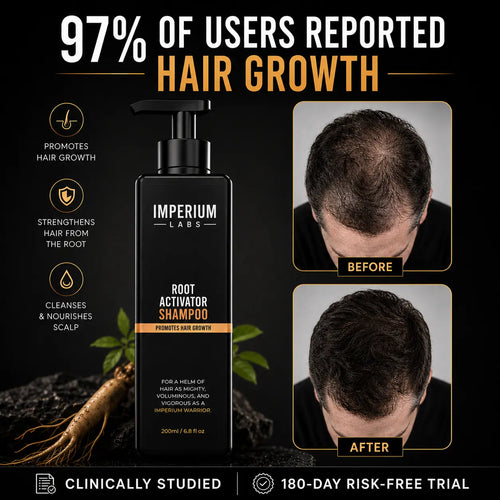 Imperium Labs Root Activator Shampoo